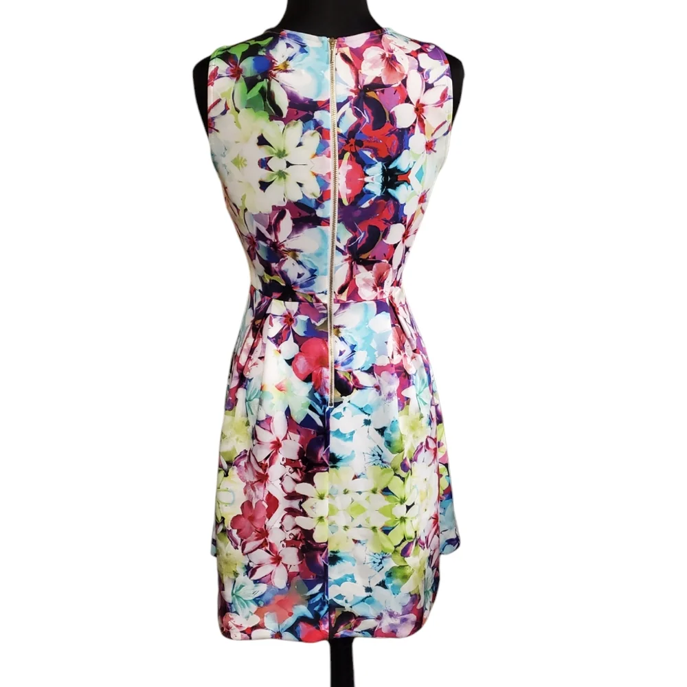 NWT Vince Camuto Sleeveless Dress Size 2 NWT - Picture 2 of 5